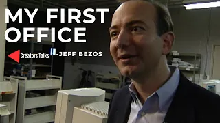 Jeff Bezos | First Office Tour | Amazon.com | Founder and Ceo | Creators Talks