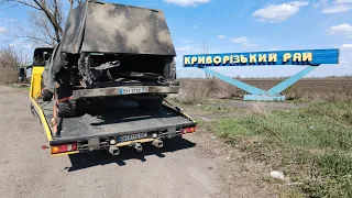 Евакуація корчів , медевак Cadillac Escalade уражений FPV дроном , Mercedes 814 поїхав на Донбас