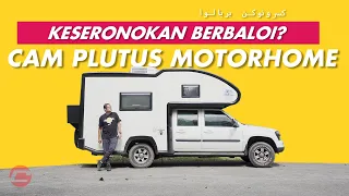 CAM PLUTUS MOTORHOME - KESERONOKAN BERBALOI?