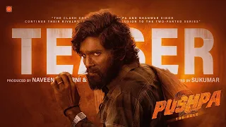 Pushpa 2 - Official Teaser | Allu Arjun | Sukumar | Rashmika | Fahadh Faasil | Vijay Sethupathi