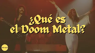 ¿QUÉ ES EL DOOM METAL? - Rock lento y siniestro