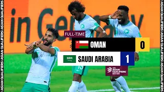 #AsianQualifiers - Group B | Oman 0 - 1 Saudi Arabia