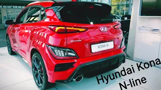 Hyundai Kona N-line 2022