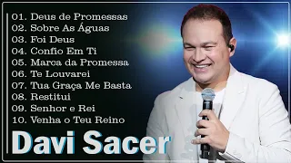 Davi Sacer –Sobre As Águas,...Top 10 hinos gospel mais ouvidos A lista é sempre atualizada