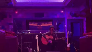 Emily Cole at Foundation Room Dallas (HOB) - cover of drivers license by Olivia Rodrigo