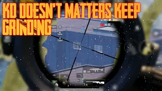 KD DOESN'T MATTER KEEP GRINDING || POCO F1 || PUBG M GAMEPLAY
