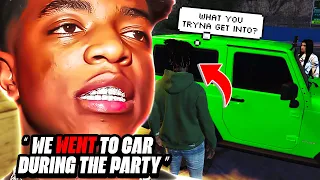 Yungeen Ace And His GF Decided To Be Sneaky At The House Party🍑💦 | GTA RP | Windy City Roleplay |