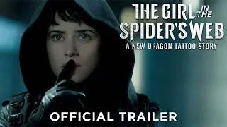 THE GIRL IN THE SPIDER'S WEB - Official Trailer 2 (HD)