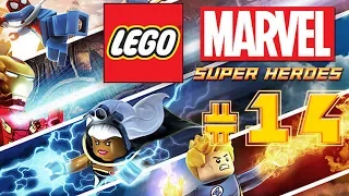 LEGO MARVEL Super Heroes  ✔ {часть 14} Доктор Дум