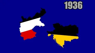 What if Germany and Austria-Hungary survived WW1 Hoi4 Timelapse