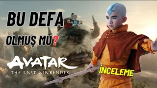 Netflix'in AVATAR, The Last Airbender Dizi İncelemesi | Son Hava Bükücü Bu Kez Olmuş mu?