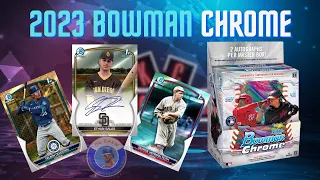 NEW RELEASE! 2023 Bowman Chrome Hobby Review - TOP PROSPECT AUTO!