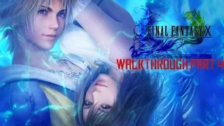 Final Fantasy X HD Remaster Walkthrough Part 4 (No Commentary)