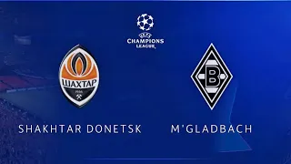 Shakhtar Donetsk vs Borussia Moenchengladbach - UEFA Champions League - 03 November 2020 - PES 2017