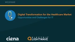 Webinar: Digital Transformation for Healthcare