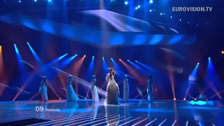 Eva Boto - Verjamem - Live - 2012 Eurovision Song Contest Semi Final 2