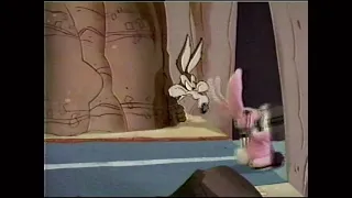 Energizer Bunny and Wile E Coyote Commercial (1994)
