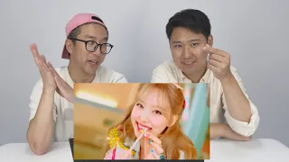 NAYEON "POP" MV [KOREAN REACTION]
