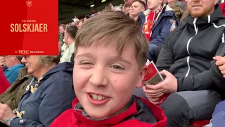 Manchester United Legends v Bayern Munich Legends | The Treble Reunion | Match Day Vlog | 26.05.2019