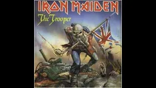 (TAB) Iron Maiden - The Trooper Intro Guitar Cover By Ap