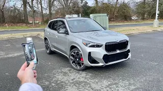 2024 BMW X1 M35i: Start Up, Exhaust, Test Drive, Walkaround, POV and Review