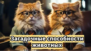 Загадочные способности животных