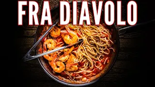 How To Make Shrimp Fra Diavolo