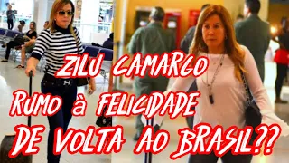 Zilu Camargo rumo à felicidade chegada certa do Brasil bomba Graciele Lacerda não sim cala