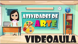 Ideias para aula de Arte (52 exemplos)