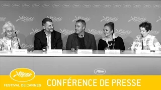 SIERANEVADA - Press Conference - EV- Cannes 2016