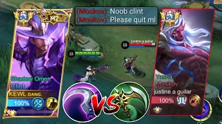 GLOBAL CLINT VS NEW REVAMPED MOSKOV!🔥 | WHO IS THE BEST LATE GAME HERO! (Must Watch This!)