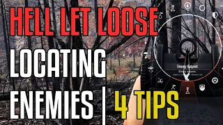 How To Find Enemies in Hell Let Loose - 4 TIPS