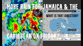 Friday, June 02, 2023's Forecast for JAMAICA & the CARIBBEAN