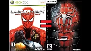 Spider-Man 3 = Spider-Man Web of Shadows?