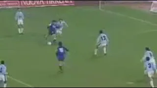 Alessandro Del Piero. Lazio-Juventus 1994/5