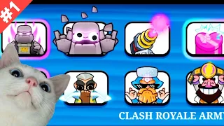 Uncovering the 8 Rarest Emotes in Clash Royale 2023!