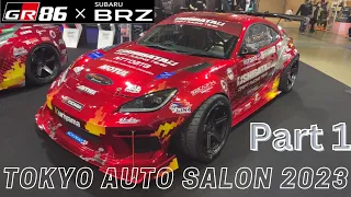 [All GR86·BRZ] Tokyo Auto Salon 2023 Part1