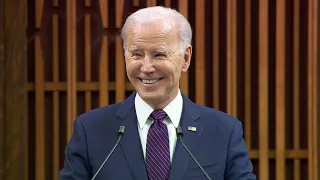 Joe Biden is not a fan of the Toronto Maple Leafs