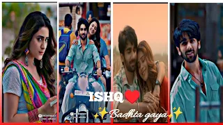 👩‍❤️‍👨Ishq Badhta💞Gaya Video Song✨Full Screen WhatsApp Status💥4K || Pawandeep status#shorts#lyrics