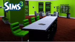 The Sims 3 House Builds - The Modern Mansion