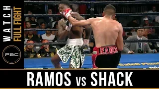 Ramos vs Shack FULL FIGHT: June 23, 2019 - PBC on FOX