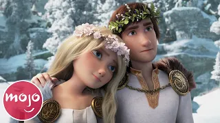 Top 10 Cutest DreamWorks Couples