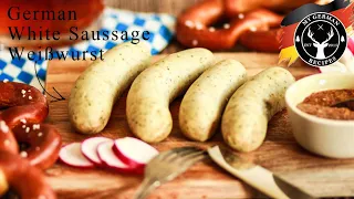 Weisswurst - German White Sausage ✪ MyGerman.Recipes