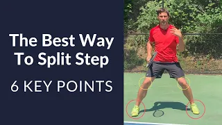 How To Split Step [6 keys to points to help you react faster]