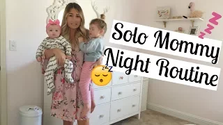 NIGHT TIME ROUTINE OF A MOM  | BEDTIME ROUTINE WITHOUT DAD | Infant and toddler | Tara Henderson