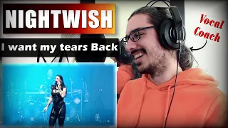 NIGHTWISH "I want my tears back" // REACTION & ANALYSIS by Vocal Coach (ITA)