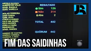 Congresso derruba veto de Lula à proibição das saídas temporárias de presos do semiaberto