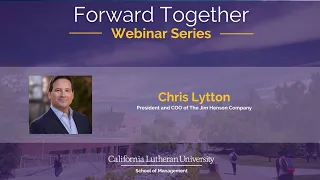 Forward Together Webinar | Chris Lytton: President and COO of The Jim Henson Company