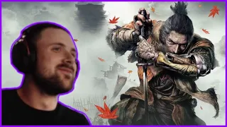 Forsen Reacts To Sekiro Any% Speedrun in 22:22 (World Record)