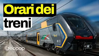 Come si stabiliscono gli orari dei treni e chi li decide